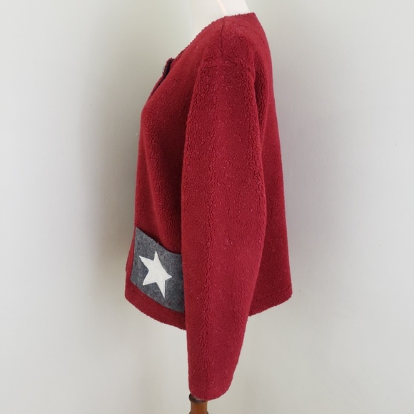 Christopher & Banks Patriotic Sweater Size Small - Picture 3 of 8